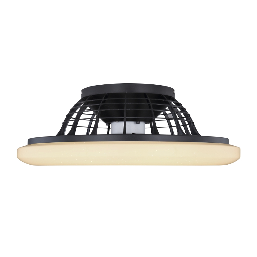 Globo - LED dimbare plafondlamp met ventilator LED/30W/230V 3000-6500K + afstandsbediening