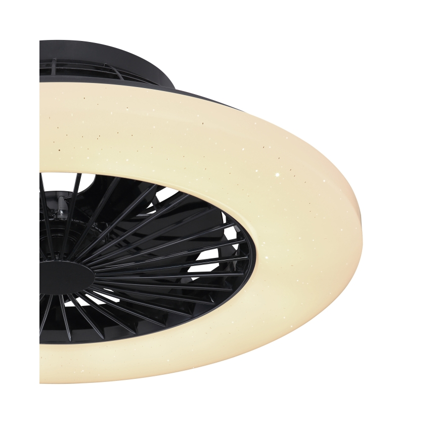 Globo - LED dimbare plafondlamp met ventilator LED/30W/230V 3000-6500K + afstandsbediening