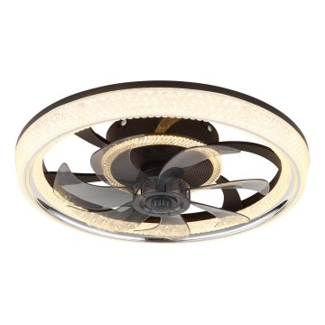 Globo - LED dimbare plafondventilator LED/30W/230V 2700-6000K + afstandsbediening