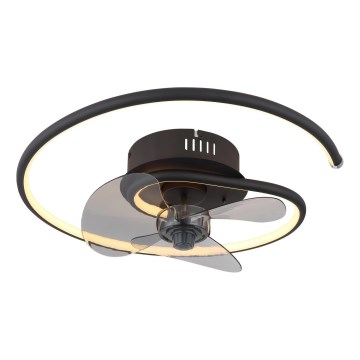 Globo - LED dimbare plafondventilator LED/30W/230V 2700-6500K + afstandsbediening