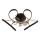 Globo - LED dimbare plafondventilator LED/40W/230V 3000-6000K + afstandsbediening