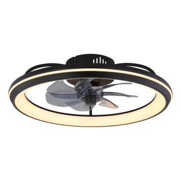 Globo - LED dimbare plafondventilator LED/40W/230V 3000-6500K + afstandsbediening