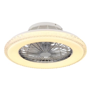 Globo - LED dimbare plafondventilator LED/40W/230V 3000-6500K + afstandsbediening
