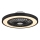 Globo - LED dimbare plafondventilator LED/45W/230V 3000-6500K + afstandsbediening