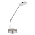 Globo - LED dimbare tafelamp met aanraakbediening LED/6,5W/230V 2700/3350/4000K mat chroom
