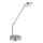 Globo - LED dimbare tafelamp met aanraakbediening LED/6,5W/230V 2700/3350/4000K mat chroom