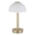 Globo - LED dimbare tafellamp met aanraakschakelaar LED/7W/230V 3000K messing