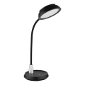 Globo - LED dimbare tafellamp met touchbediening LED/12W/230V 3000/4000/6500K zwart