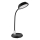 Globo - LED dimbare tafellamp met touchbediening LED/12W/230V 3000/4000/6500K zwart