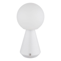 Globo - LED dimbare touch buiten tafellamp LED/1,5W/5V 3000/4500/6500K 1800 mAh IP41 wit