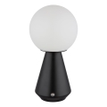 Globo - LED dimbare touch buiten tafellamp LED/1,5W/5V 3000/4500/6500K 1800 mAh IP41 zwart