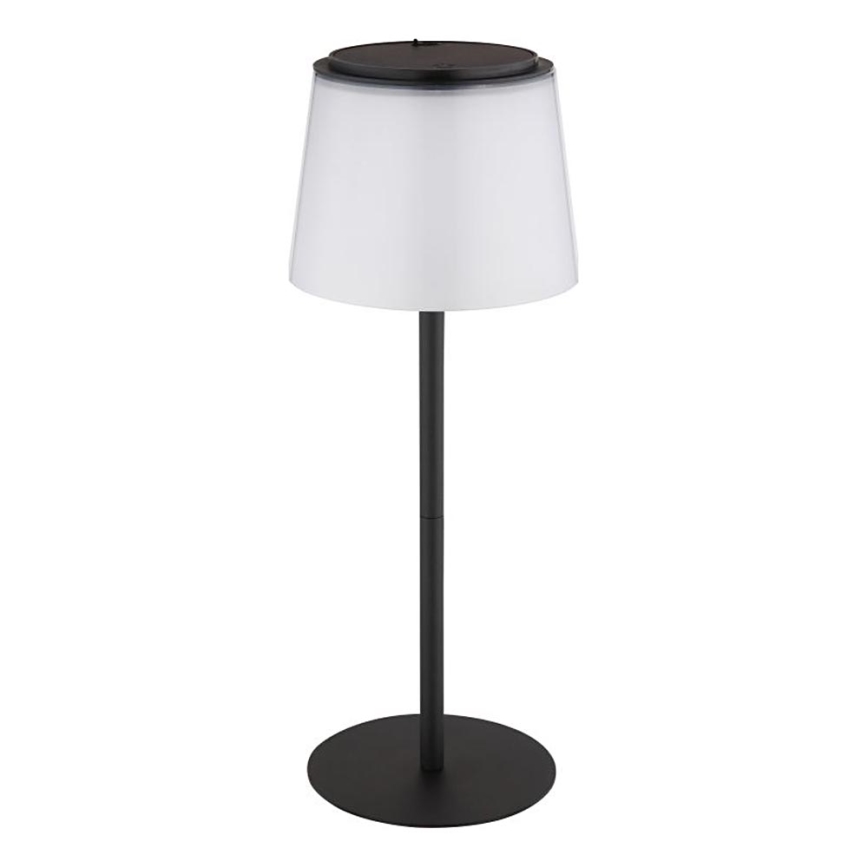 Globo - LED dimbare touch buiten tafellamp LED/1,8W/5V IP44 1800 mAh zwart/wit