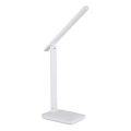 Globo - LED Dimbare Touch Oplaadbare Bureaulamp LED/3W/5V 2800/4000/6500K 1800 mAh wit