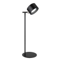 Globo - LED Dimbare Touch Tafellamp 4-in-1 LED/4W/5V 3000/4000/5000K 1200 mAh zwart
