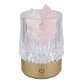 Globo - LED dimbare touch tafellamp LED/1W/5V 3000K 1200 mAh goudkleurig