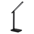 Globo - LED dimbare touch tafellamp LED/3W/5V 2800/4000/6500K 1800 mAh zwart
