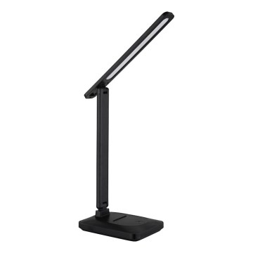 Globo - LED dimbare touch tafellamp LED/3W/5V 2800/4000/6500K 1800 mAh zwart