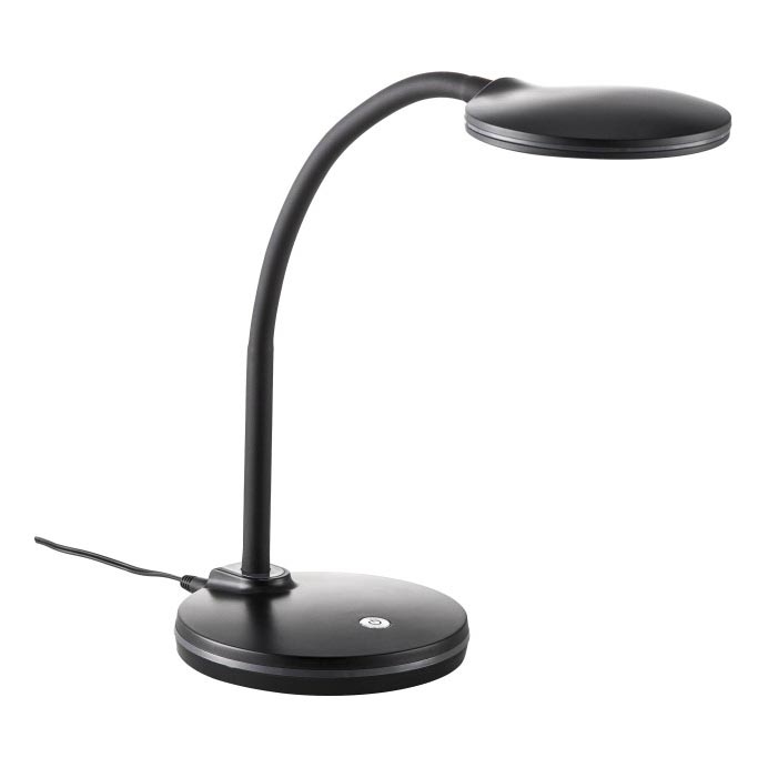Globo - LED dimbare touch tafellamp LED/4,6W/230V zwart