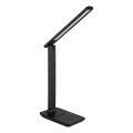Globo - LED Dimbare touch tafellamp LED/5W/230V 2700/4000/6500K zwart