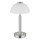 Globo - LED Dimbare touch-tafellamp LED/7W/230V 3000K mat chroom
