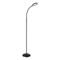 Globo - LED-dimbare vloerlamp met aanraakbediening, LED 8W, 230V, kleurtemperaturen 2700K/4000K/6500K, zwart