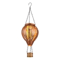 Globo - LED Hangende zonne-energie decoratie 12xLED/0,02W/3V IP44 300 mAh vliegende ballon