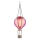 Globo - LED Hanger zonnedecoratie 20xLED/0,5W/3V IP44 Vliegende ballon