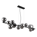 Globo - LED Hanglamp aan een koord 13xG9/3,5W/230V gerookt/zwart