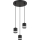 Globo - LED Hanglamp aan een koord 3xGX53/7W/230V 3000K zwart