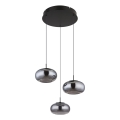 Globo - LED Hanglamp aan een koord 3xLED/6W/230V