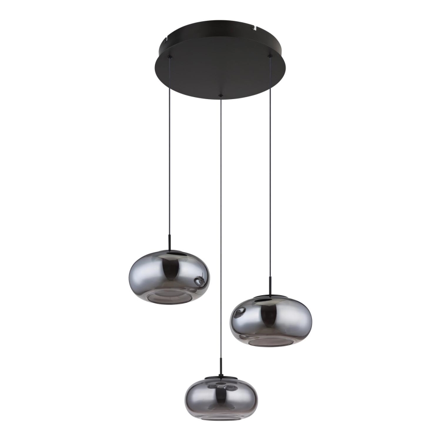 Globo - LED Hanglamp aan een koord 3xLED/6W/230V