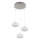 Globo - LED Hanglamp aan een koord 3xLED/6W/230V