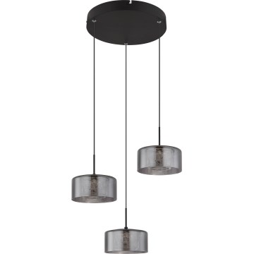Globo - LED Hanglamp aan een koord 3xLED/8W/230V