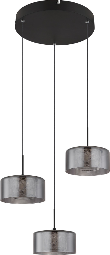 Globo - LED Hanglamp aan een koord 3xLED/8W/230V