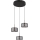 Globo - LED Hanglamp aan een koord 3xLED/8W/230V