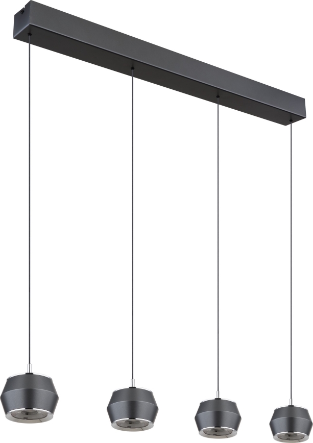 Globo - LED Hanglamp aan een koord 4xLED/6W/230V