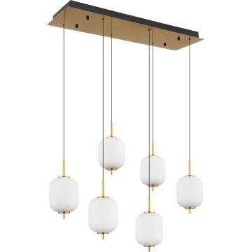 Globo - LED Hanglamp aan een koord 6xLED/6,7W/230V