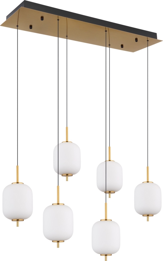 Globo - LED Hanglamp aan een koord 6xLED/6,7W/230V