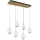 Globo - LED Hanglamp aan een koord 6xLED/6,7W/230V