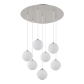 Globo - LED Hanglamp aan een koord 7xG9/3,5W/230V wit