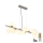 Globo - LED Hanglamp aan een koord 9xG9/3W/230V mat chroom