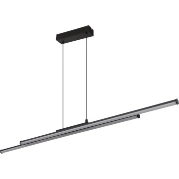Globo - LED Hanglamp aan een koord LED/24W/230V 3000K zwart