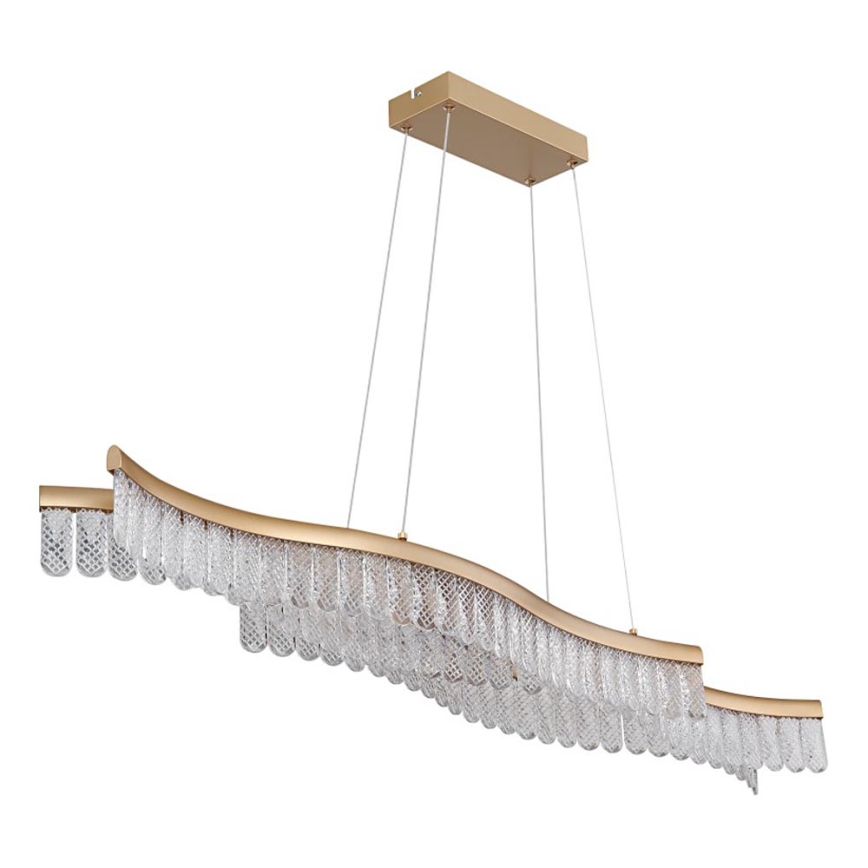 Globo - LED Hanglamp aan een koord LED/35W/230V 3200K goud