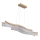 Globo - LED Hanglamp aan een koord LED/35W/230V 3200K goud