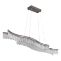 Globo - LED Hanglamp aan een koord LED/35W/230V 3200K mat chroom