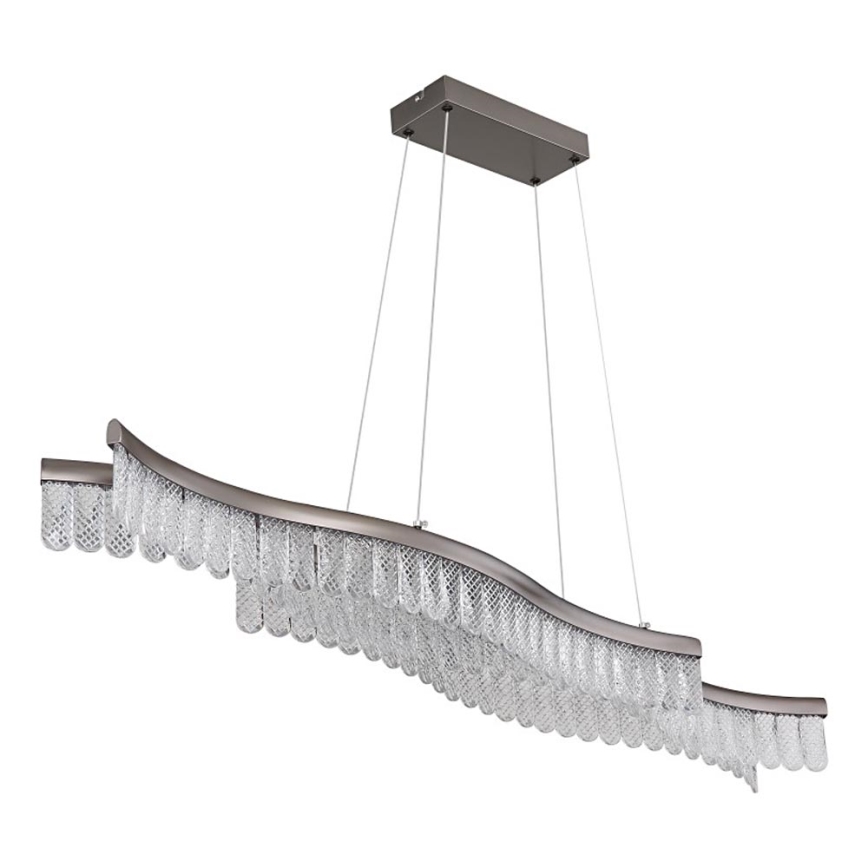 Globo - LED Hanglamp aan een koord LED/35W/230V 3200K mat chroom
