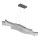 Globo - LED Hanglamp aan een koord LED/35W/230V 3200K mat chroom