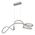 Globo - LED Hanglamp aan een koord LED/40W/230V mat chroom