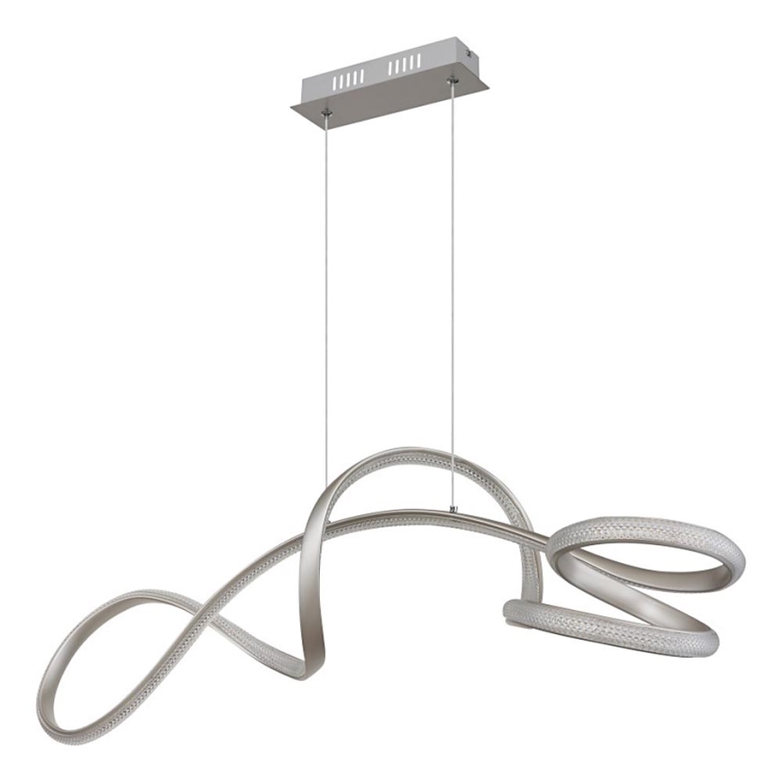 Globo - LED Hanglamp aan een koord LED/40W/230V mat chroom