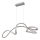 Globo - LED Hanglamp aan een koord LED/40W/230V mat chroom